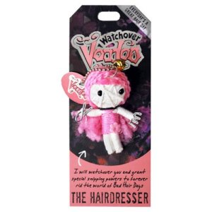 Voodoo Doll - 'The Hairdresser'
